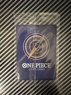 One Piece Monkey.D.Luffy Character Card P-075 Mini Tin Vol. 2 Promo #1 - Image 2