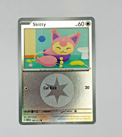 Skitty 165/217 - Reverse Holo Common Card - Me: Ascended Heroes Pokemon TCG - NM - Image 1