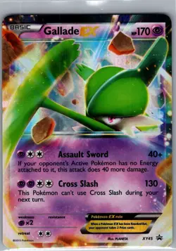 Gallade EX XY45 XY Promos - Pokemon Card - NM - Image 1