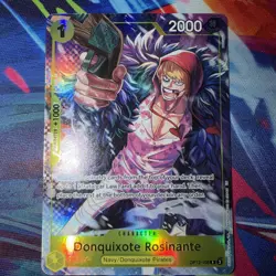 Donquixote Rosinante (Illustration Box Vol.6) R One Piece Promo Card OP12-108 NM - Image 1