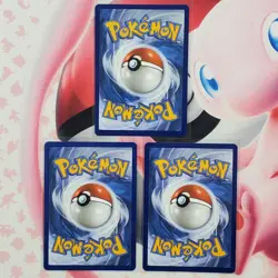 Piplup 042 + Chimchar 041 + Turtwig 040 - First Partner Pokemon Cards - #L436 - Image 2