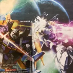 Gundam Card Game - Zeta Gundam GD02-069 LR English Holofoil - Image 3