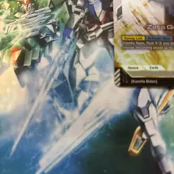 Gundam Card Game - Zeta Gundam GD02-069 LR English Holofoil - Image 4
