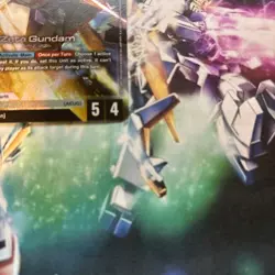 Gundam Card Game - Zeta Gundam GD02-069 LR English Holofoil - Image 5