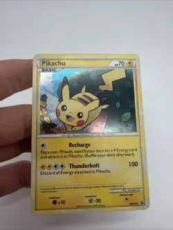 Pikachu HGSS03 Holo Rare Pokemon Card Heart Gold Soul Silver Promo - Image 3