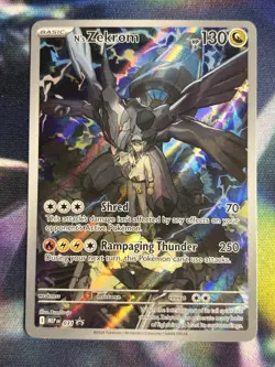 N's Zekrom Full Art Holo 031 Promo MEP English Card - Image 1