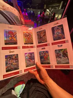 Dragon Ball Battle Hour 2026 Energy Markers Card Set - Image 1