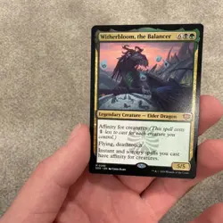 Witherbloom, the Balancer-Secrets Of Strixhaven-Regular-245- pack fresh - Image 1