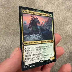 Witherbloom, the Balancer-Secrets Of Strixhaven-Regular-245- pack fresh - Image 2