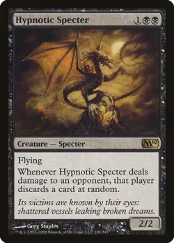 1x Hypnotic Specter LP Eng MTG - Magic 2010 - Image 1