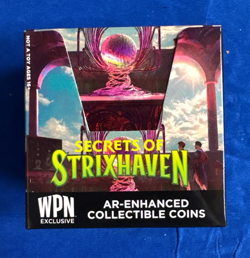 Secrets of Strixhaven AR-Enhanced Collectible Coins (5) - Image 1