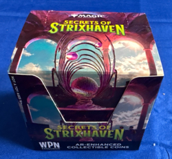 Secrets of Strixhaven AR-Enhanced Collectible Coins (5) - Image 2