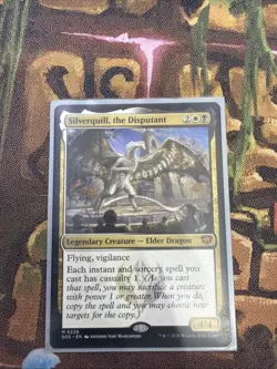 Silverquill, the Disputant Secrets of Strixhaven Regular - Image 1