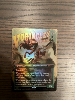 Vorinclex, Voice of Hunger (Foil Secret Lair Promo) NM - Image 1