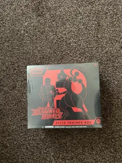 POKEMON TCG SCARLET & VIOLET DESTINED RIVALS ELITE TRAINER BOX ETB *SEALED* - Image 1