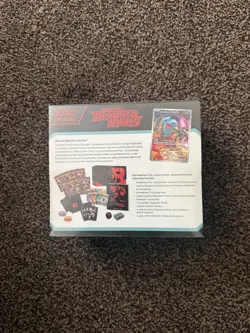 POKEMON TCG SCARLET & VIOLET DESTINED RIVALS ELITE TRAINER BOX ETB *SEALED* - Image 2