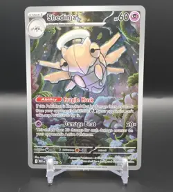 Pokemon - Shedinja 144/132 - Mega Evolution Illustration Rare - Image 1