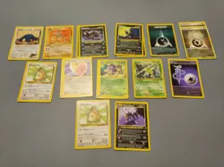 Huge Pokemon card lot Base, Jungle, Fossil, Gym Challenge, Neo Genesis & More! - Image 1