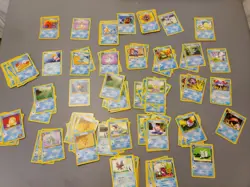 Huge Pokemon card lot Base, Jungle, Fossil, Gym Challenge, Neo Genesis & More! - Image 2