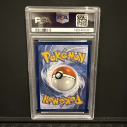 2019 POKEMON SUN & MOON ESPEON & DEOXYS GX UNIFIED MINDS PSA 8 - Image 2