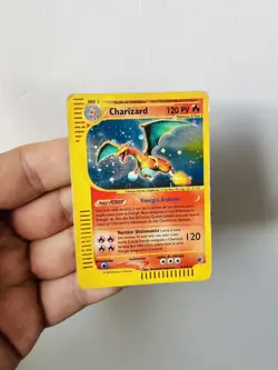 Charizard 6/165 Holo Expedition Pokemon - Image 1