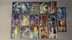 Pokemon 17x XY EX Card Lot Ryo Ueda Kyurem Ho-Oh Latios Gardevoir Jolteon + More - Image 1