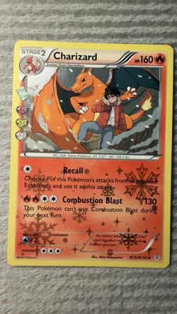 Pokemon Charizard RC5/RC32 XY Generations Radiant Collections - Image 1