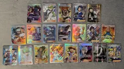 Pokemon 20x Full Art Trainer Lot FA Supporter Arven Adaman Koga Lysandre + More - Image 1