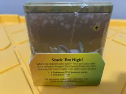 Pokemon Costco Stacking Tins Sealed 3-Pack Set Evolving Skies Fusion Strike - Image 3