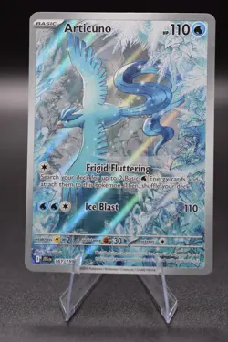 Pokemon TCG Articuno 161/159 Sv09: Journey Together Holo NM - Image 1