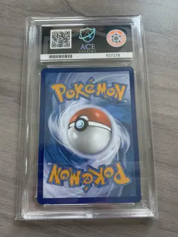 ACE 9 Pokemon Card TCG Team Rocket's Meowth 203/182 Destined Rivals - Image 2