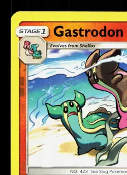 Gastrodon 54/111 Crimson Invasion LP Reverse Holo Pokemon Card TCG - Image 2