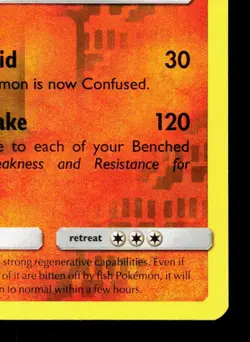 Gastrodon 54/111 Crimson Invasion LP Reverse Holo Pokemon Card TCG - Image 5