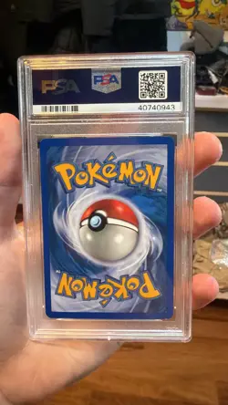2002 POKEMON LEGENDARY COLLECTION #19 ZAPDOS-REVERSE FOIL PSA 9 - Image 4