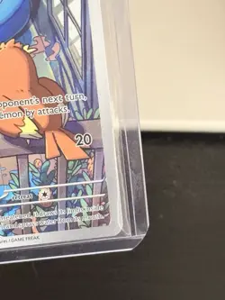 Pokemon Squirtle 148/142 Illustration Rare Full Art Holo Stellar Crown 2024 Eng… - Image 3