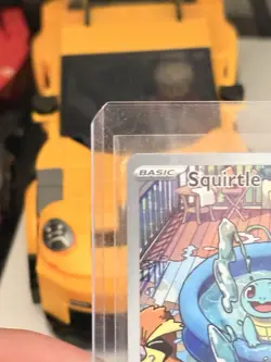 Pokemon Squirtle 148/142 Illustration Rare Full Art Holo Stellar Crown 2024 Eng… - Image 5