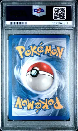 2004 POKEMON EX TEAM ROCKET RETURNS #18 DARK SANDSLASH-REVERSE FOIL PSA 9 - Image 2
