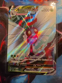 Pokemon Butterfree VMAX 002/189 Darkness Ablaze Ultra Rare Holo - Image 1