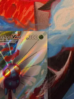 Pokemon Butterfree VMAX 002/189 Darkness Ablaze Ultra Rare Holo - Image 3