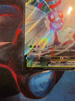 Pokemon Butterfree VMAX 002/189 Darkness Ablaze Ultra Rare Holo - Image 4