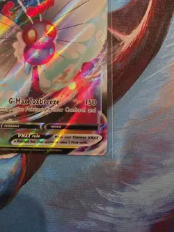 Pokemon Butterfree VMAX 002/189 Darkness Ablaze Ultra Rare Holo - Image 5