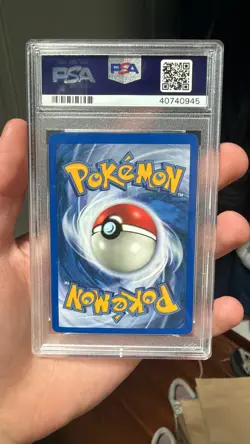 2002 POKEMON LEGENDARY COLLECTION #30 MOLTRES-REVERSE FOIL PSA 9 - Image 4