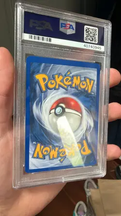 2002 POKEMON LEGENDARY COLLECTION #30 MOLTRES-REVERSE FOIL PSA 9 - Image 5