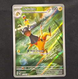 The Pokemon Company Heliolisk 177/167 Sv06 Holo Illustration Rare 100 HP - Image 1