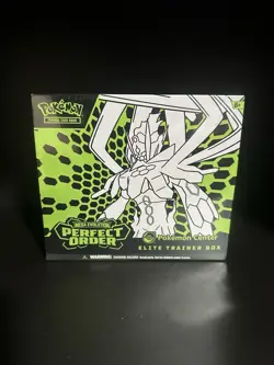 Pokemon TCG Perfect Order Pokemon Center Exclusive ETB Factory Sealed - Image 1