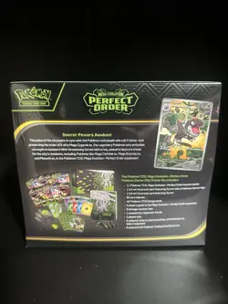 Pokemon TCG Perfect Order Pokemon Center Exclusive ETB Factory Sealed - Image 3