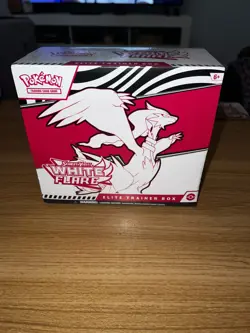Pokemon TCG White Flare Elite Trainer Box - Sealed - Image 1