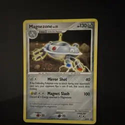 Magnezone DP32 Holo Black Star Promo TCG Pokemon (With Swirl) - Image 1