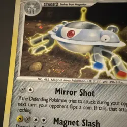 Magnezone DP32 Holo Black Star Promo TCG Pokemon (With Swirl) - Image 2