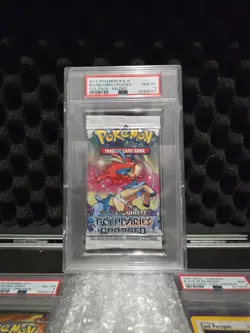 Pokemon Black & White Boundries Crossed Keldeo Art Booster Pack PSA GEM MINT 10 - Image 1